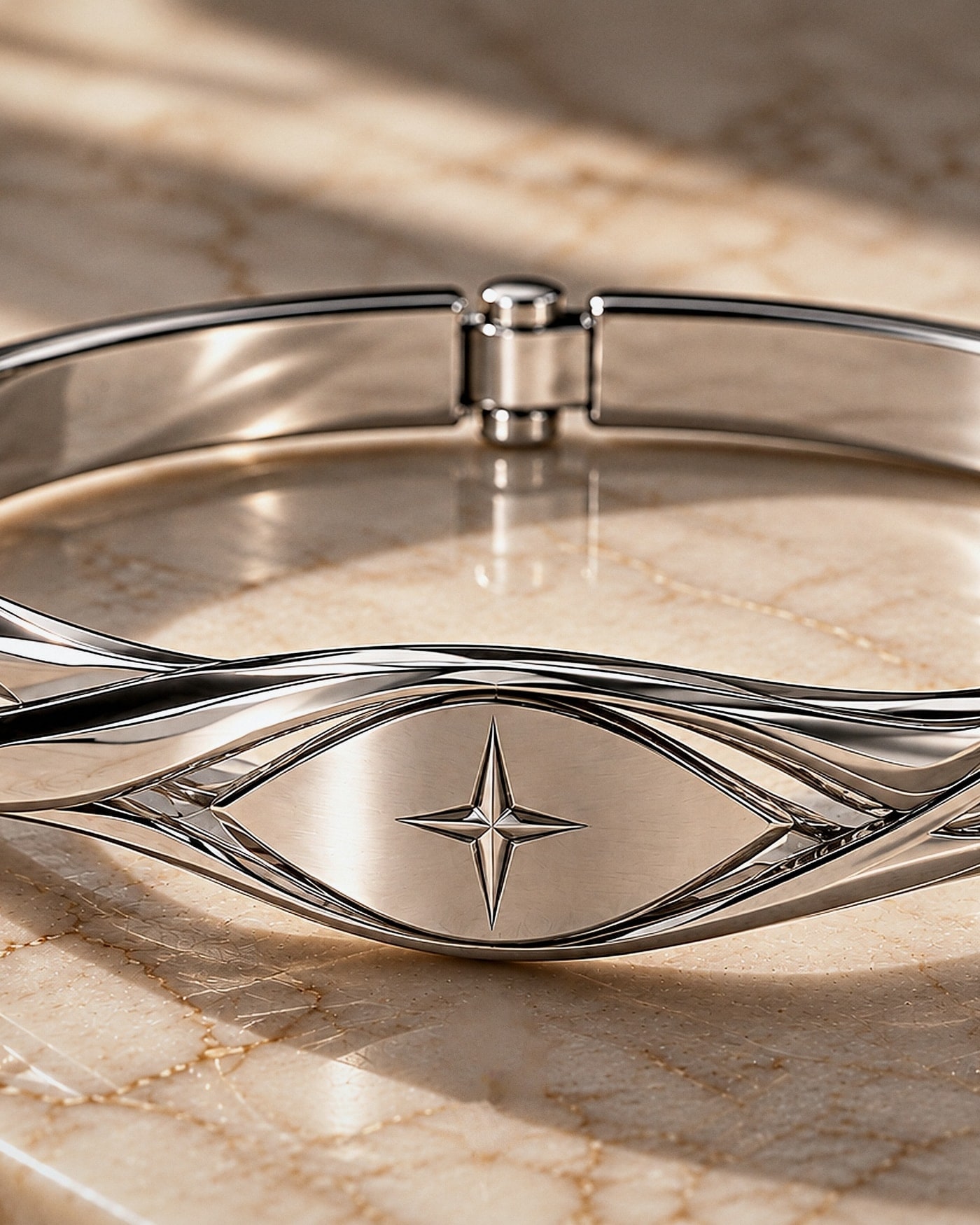 The Flow in silver