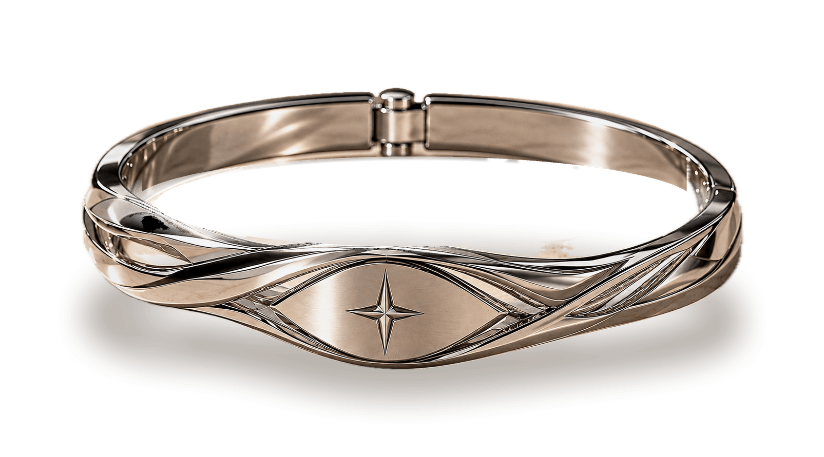 The Flow in silver