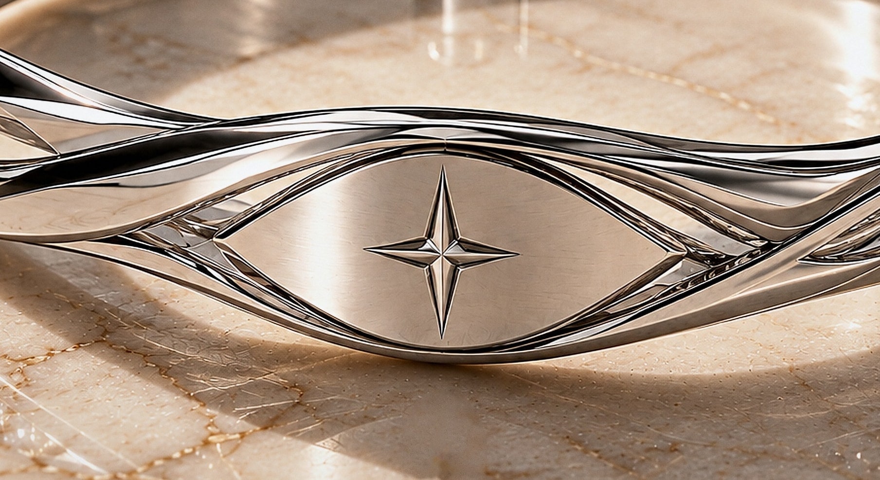 The eye of The Flow, where the bracelet meets your phone